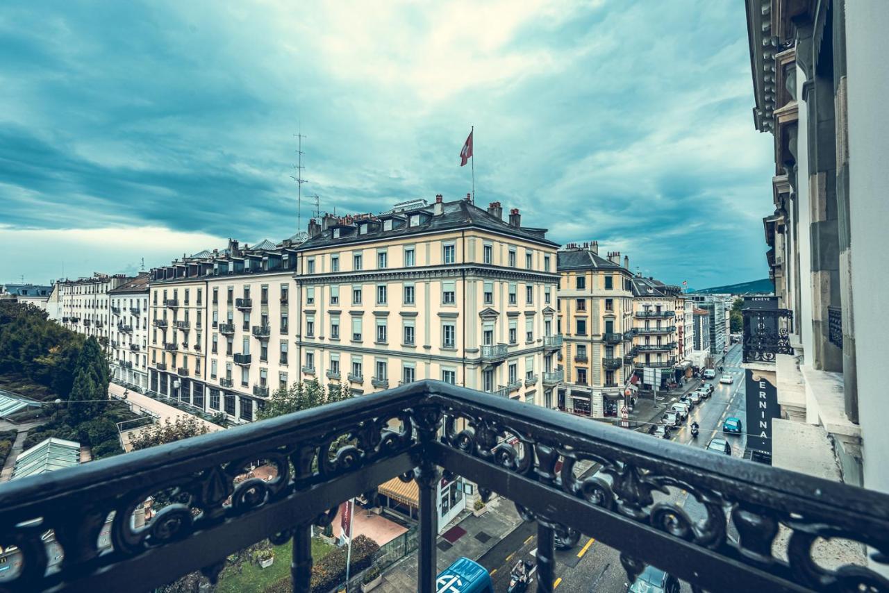Hotel Bernina Geneva Bagian luar foto